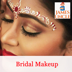 Bridal Makeup Miss. Bipasha Paul in Gayeshpur